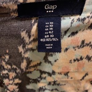 Gap maxi dress